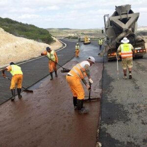 Road work